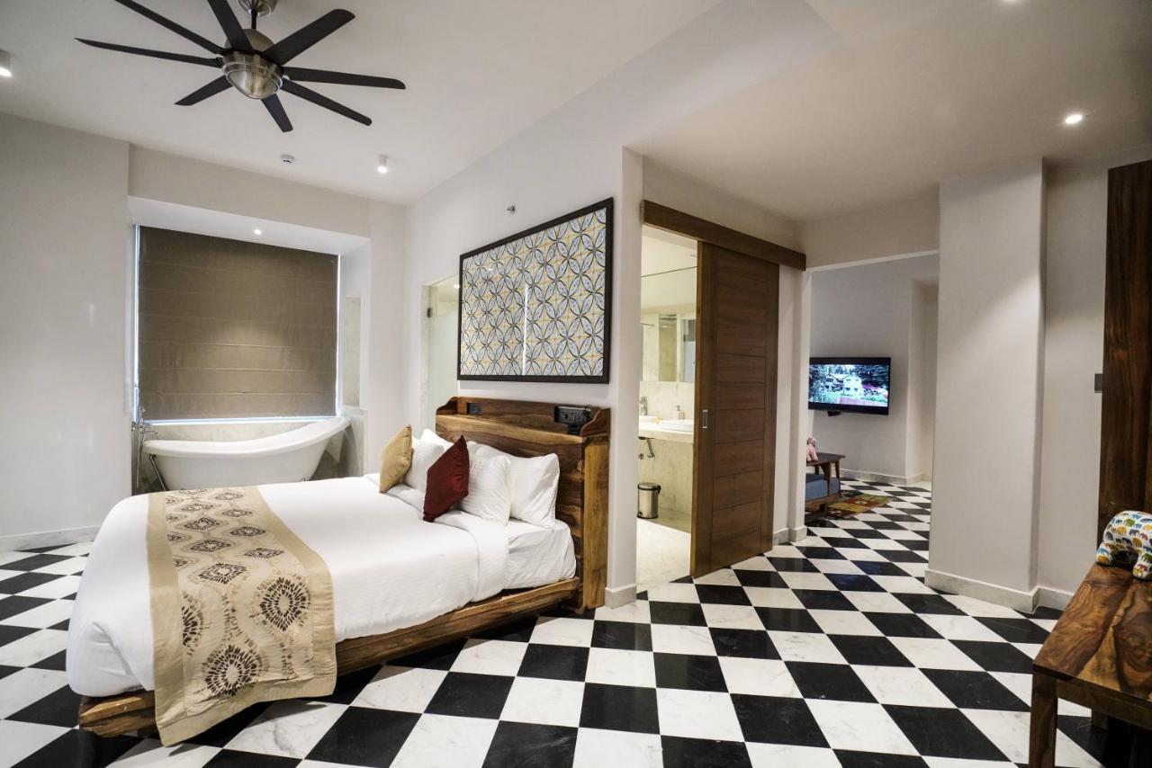 Brij Nest, Jaipur - An All Suite Boutique Hotel Exterior foto