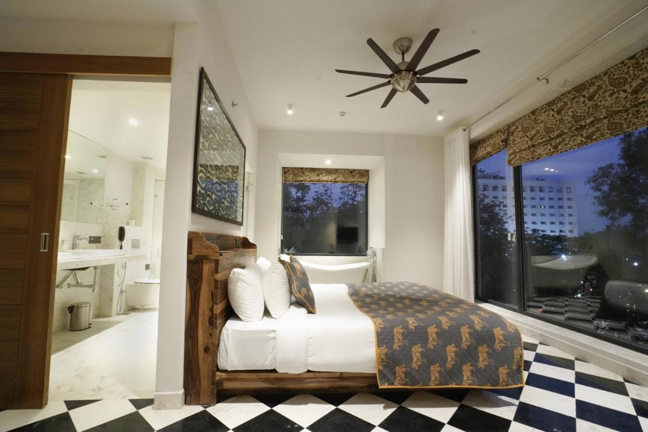 Brij Nest, Jaipur - An All Suite Boutique Hotel Exterior foto